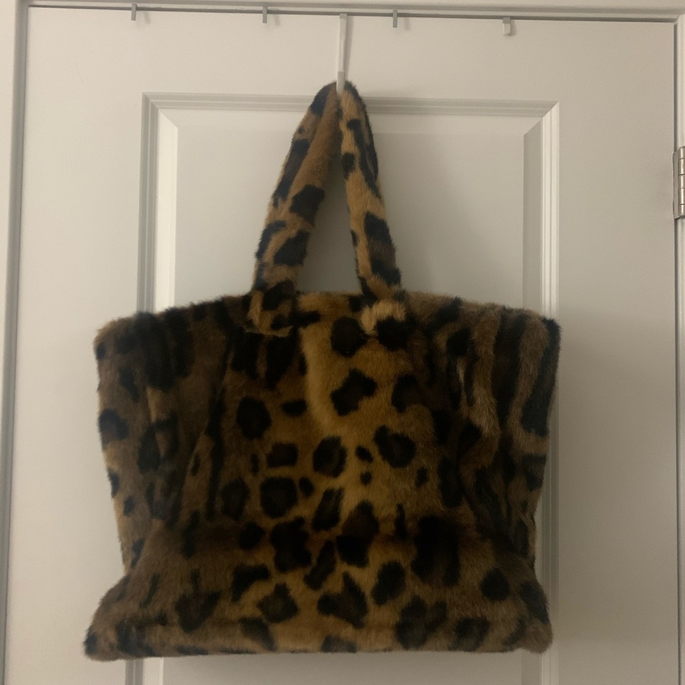 Stand Studio Leopard Tote